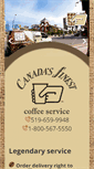 Mobile Screenshot of canadasfinestcoffee.com